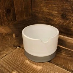 All Pottery Sugar Bowl Grey - Diem Pottery