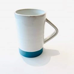 All Pottery Large Mug Blue - Diem Pottery