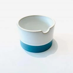 Sugar Bowl Blue - Diem Pottery All Pottery