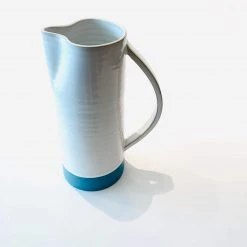 Medium Jug Blue - Diem Pottery All Pottery