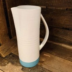 Large Jug Blue - Diem Pottery