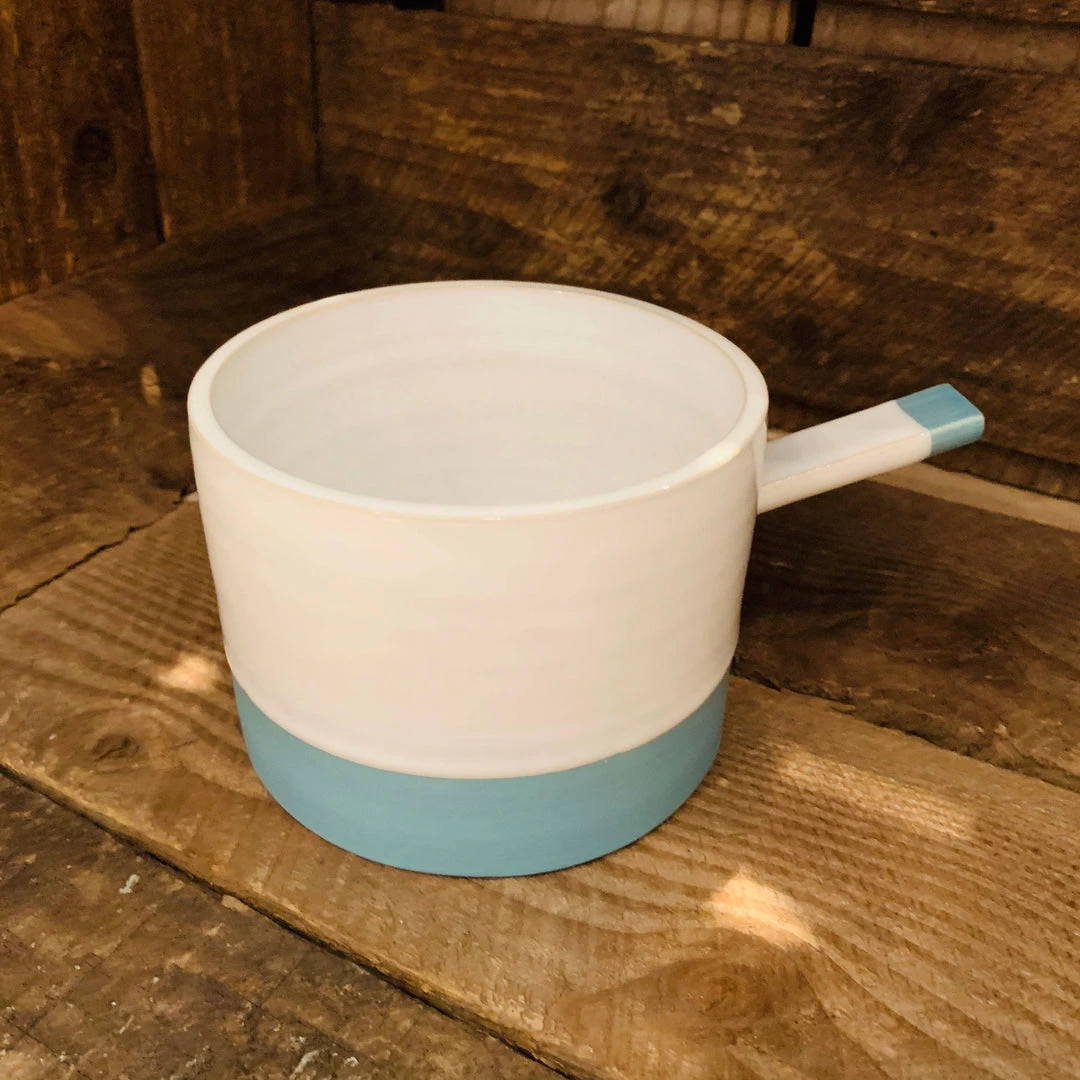 Serving Pot Blue - Diem Pottery All Pottery