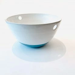 All Pottery Medium Bowl Blue - Diem Pottery