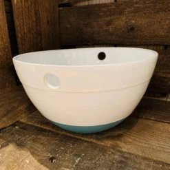 All Pottery Medium Bowl Blue - Diem Pottery