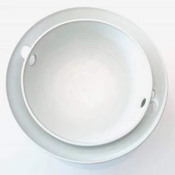 Grey Large & Medium Bowl Set - Diem Pottery