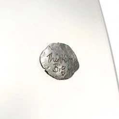 Ghost & Bonesetter Silver Thinking Big Token Charm