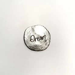 Ghost & Bonesetter All Jewellery Silver Dream Token Charm