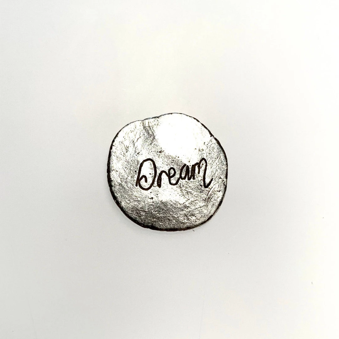 Ghost & Bonesetter All Jewellery Silver Dream Token Charm