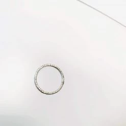 Ghost & Bonesetter Silver Beaten Ring All Jewellery