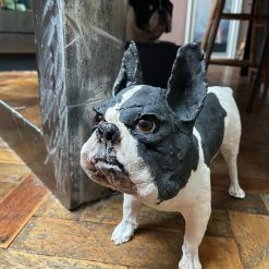 Ostinelli & Priest 'Frenchie' - Handmade Ceramic Sculpture All Pottery