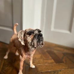 Ostinelli & Priest 'Terrier' - Handmade Ceramic Sculpture All Pottery