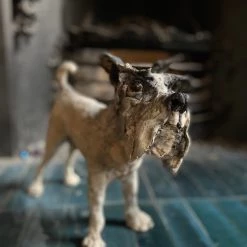 Ostinelli & Priest 'Schnauzer' - Handmade Ceramic Sculpture All Pottery