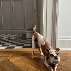 Ostinelli & Priest 'Play Time' - Street Dog - Handmade Ceramic Sculpture All Pottery
