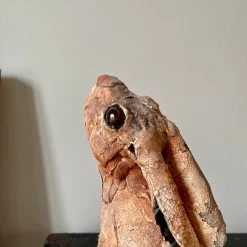 Ostinelli & Priest'Star Gazer' - Irish Hare - Handmade Ceramic Sculpture All Pottery