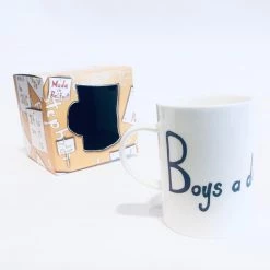 We Have It Wrapped UP BOYS A DEAR - Belfast - Slang - Humorous - Bone - China - Mug