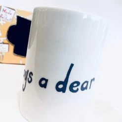We Have It Wrapped UP BOYS A DEAR - Belfast - Slang - Humorous - Bone - China - Mug