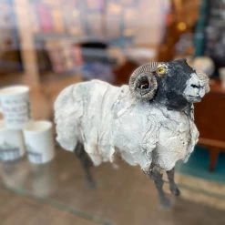 Ostinelli & Priest All Pottery RAM - Handmade Ceramic Sculpture