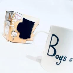 We Have It Wrapped UP BOYS A DEAR - Belfast - Slang - Humorous - Bone - China - Mug