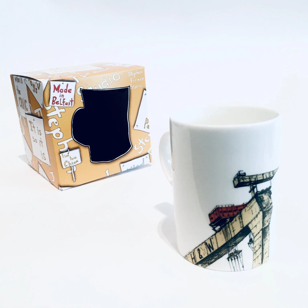 We Have It Wrapped UP Goliath - Bone China Mug All Mugs