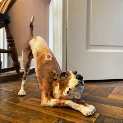 Ostinelli & Priest 'Desire' - Street Dog - Handmade Ceramic Sculpture All Pottery