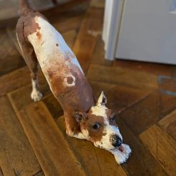 Ostinelli & Priest 'Desire' - Street Dog - Handmade Ceramic Sculpture All Pottery