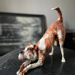 Ostinelli & Priest'Pup' - Street Dog - Handmade Ceramic Sculpture