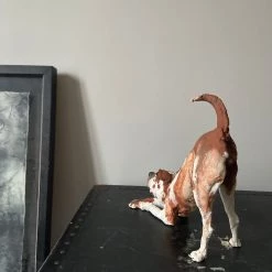 Ostinelli & Priest'Pup' - Street Dog - Handmade Ceramic Sculpture