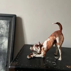 Ostinelli & Priest 'Pup' - Street Dog - Handmade Ceramic Sculpture