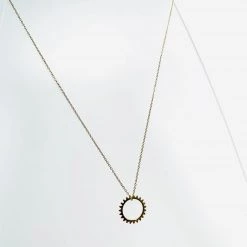Mary K Gold Sun Necklace