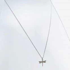 Mary K Silver Dragonfly Necklace All Jewellery