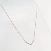 Mary K All Jewellery Gold Open V Necklace