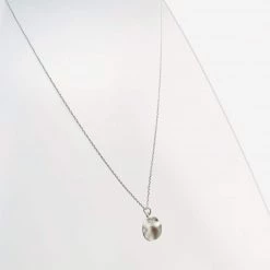 Mary K Silver Cornflake Necklace All Jewellery
