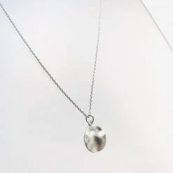 Mary K Silver Cornflake Necklace All Jewellery