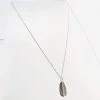 Mary K Silver Leaf Necklace All Jewellery