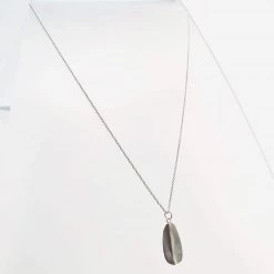 Mary K Silver Leaf Necklace All Jewellery