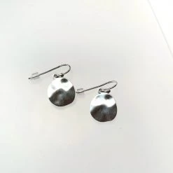Mary K Silver Cornflake Earrings All Jewellery