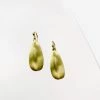 Mary K All Jewellery Gold Leaf Earrings
