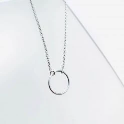 Mary K Silver Circle Bracelet