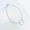 Mary K Silver Circle Bracelet