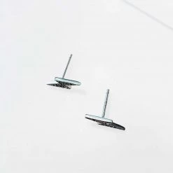 Mary K All Jewellery Silver Pave Flash Studs