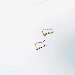 Mary K Gold Pave 3 Star Climber