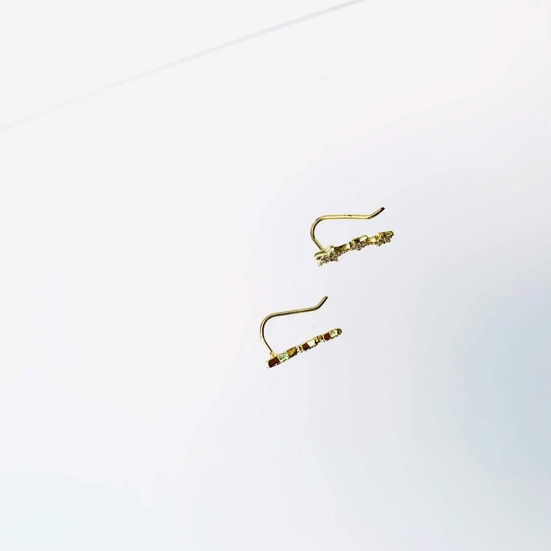 Mary K Gold Pave 3 Star Climber