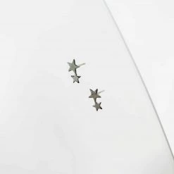 Mary K Silver 2 Star Climber All Jewellery