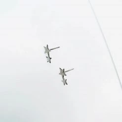 Mary K Silver 2 Star Climber All Jewellery