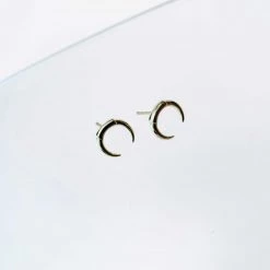 Mary K All Jewellery Gold Tusk Stud