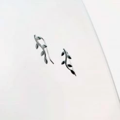 Mary K All Jewellery Silver Leaf Climber