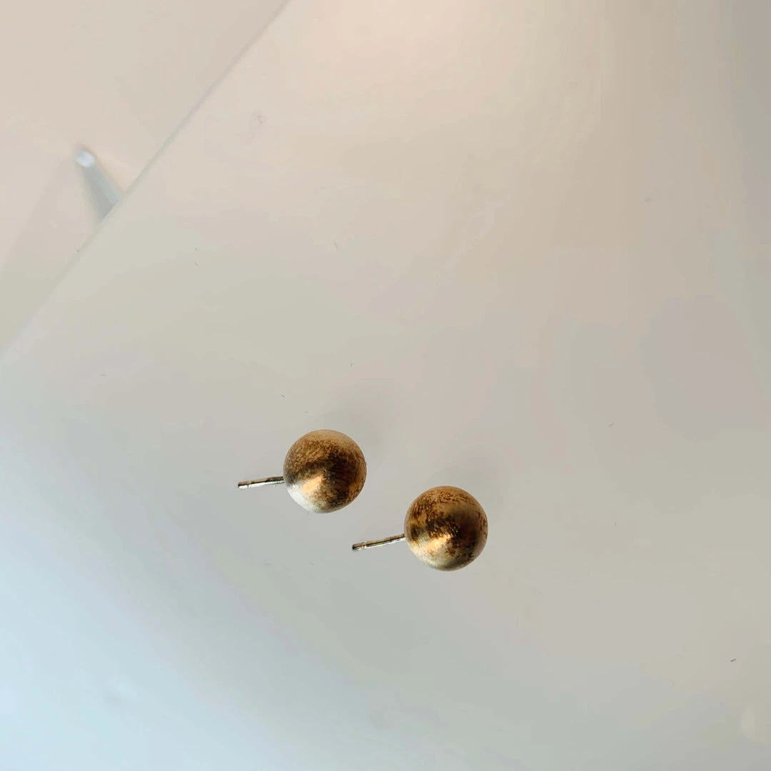 Mary K All Jewellery Rose Gold Orb Stud