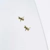 Mary K Gold Dragonfly Studs All Jewellery
