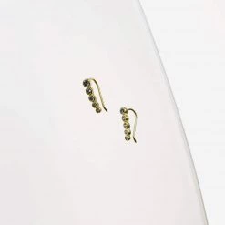 Mary K All Jewellery Gold Pave 5 Circle Climber