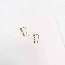 Mary K All Jewellery Gold Pave 5 Circle Climber